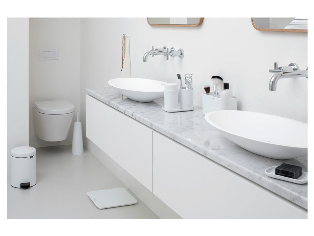 Brabantia Badrumsförvaring, vit