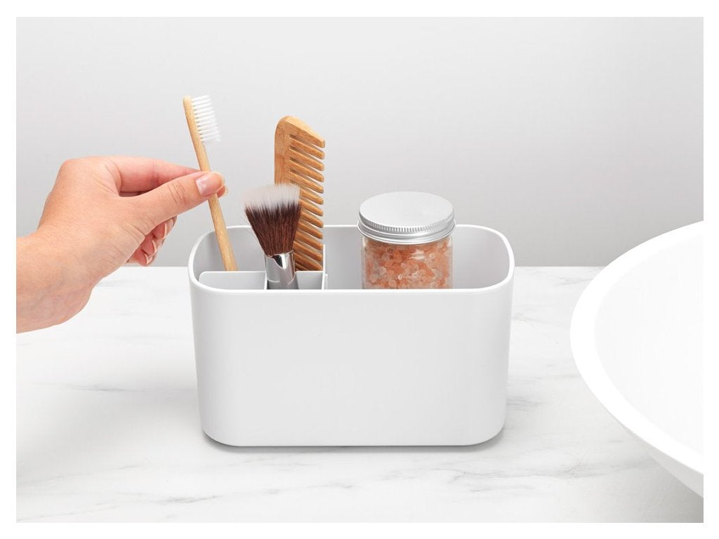 Brabantia Badrumsförvaring, vit