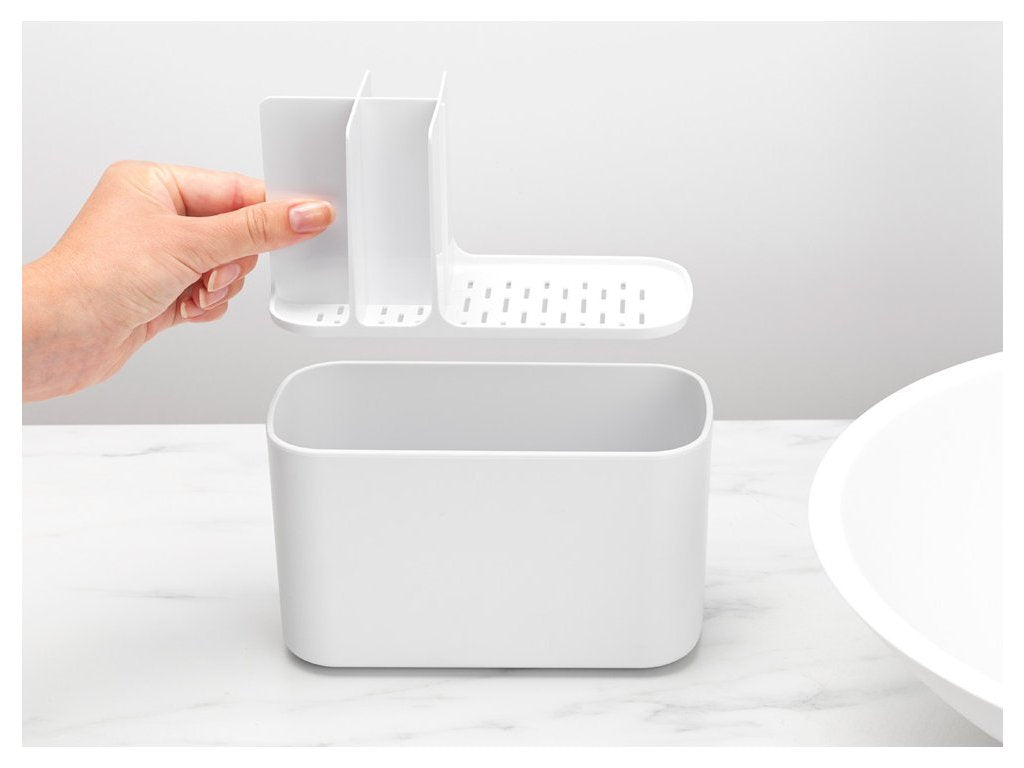 Brabantia Badrumsförvaring, vit