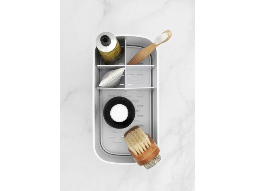 Brabantia Badrumsförvaring, vit