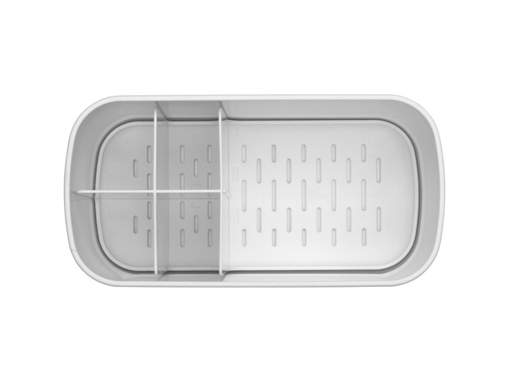 Brabantia Badrumsförvaring, vit