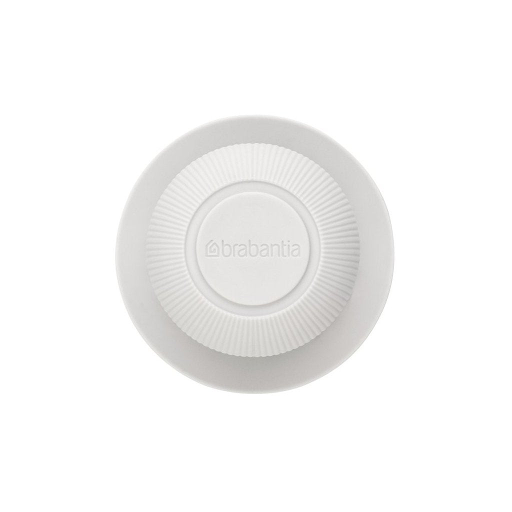 Brabantia Diskborste med diskmedelsdispenser, ljusgrå