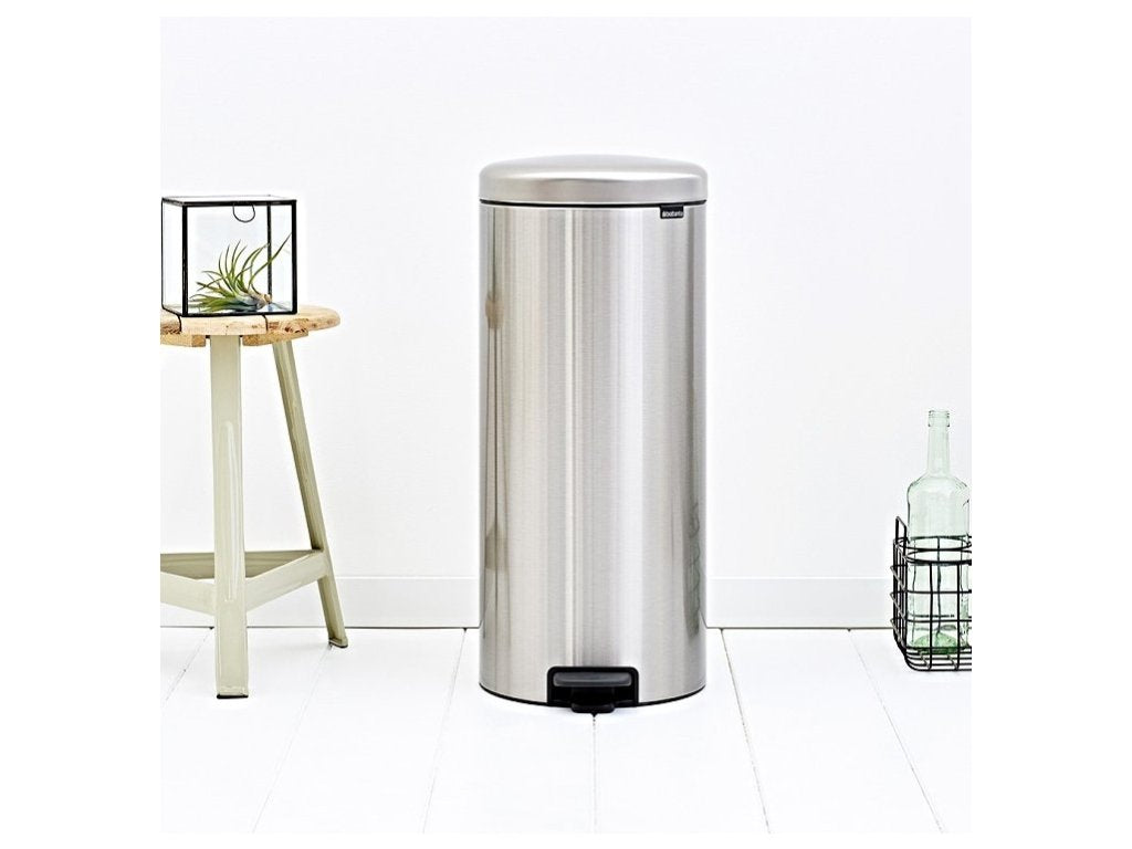 Brabantia Pedalhink NEWICON 30 l, matt stål
