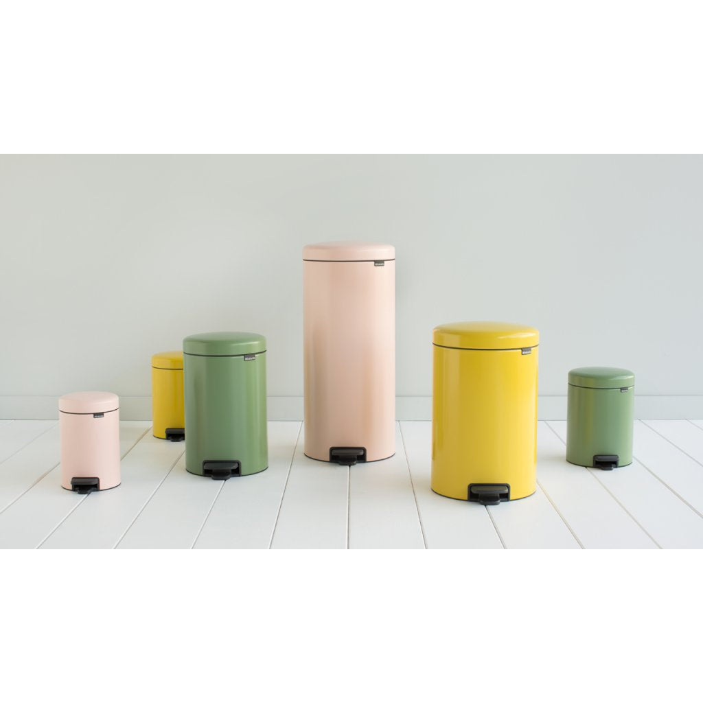 Brabantia Pedalhink NEWICON 30 l, matt stål