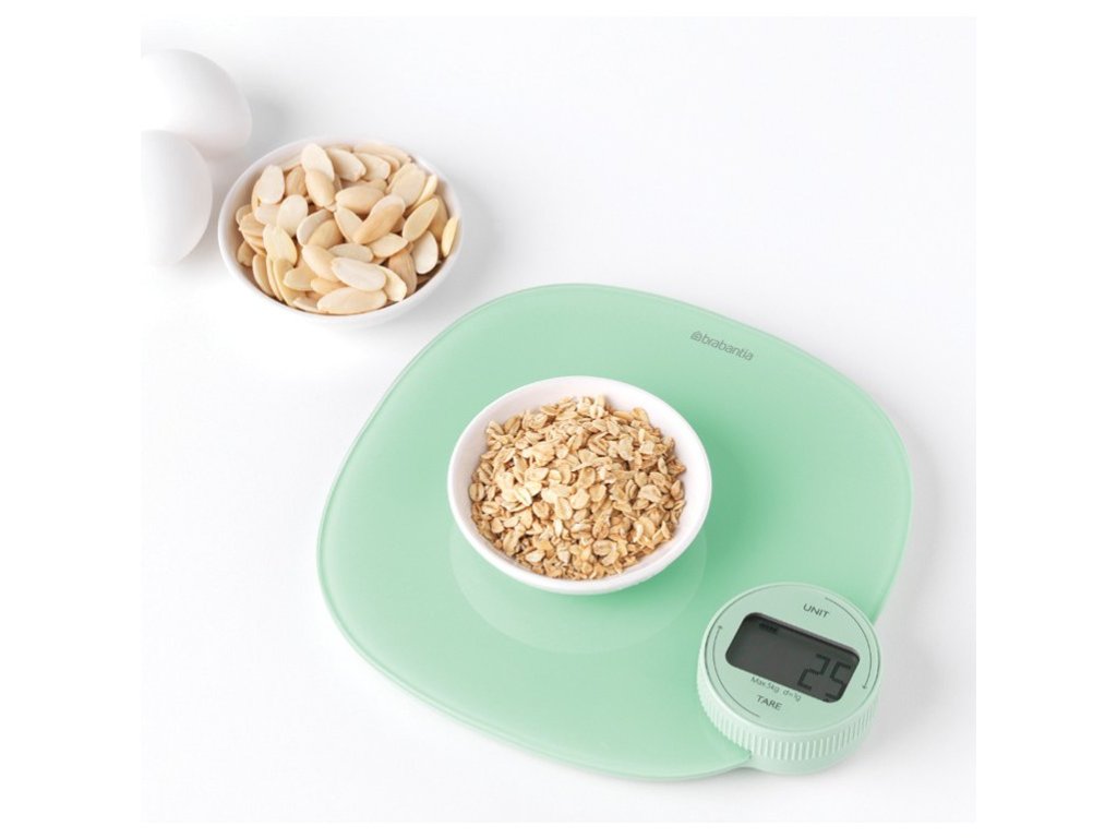 Brabantia Digital matvåg PLUS, grön