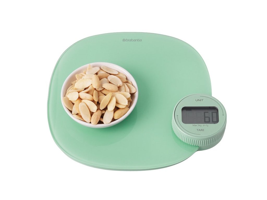 Brabantia Digital matvåg PLUS, grön