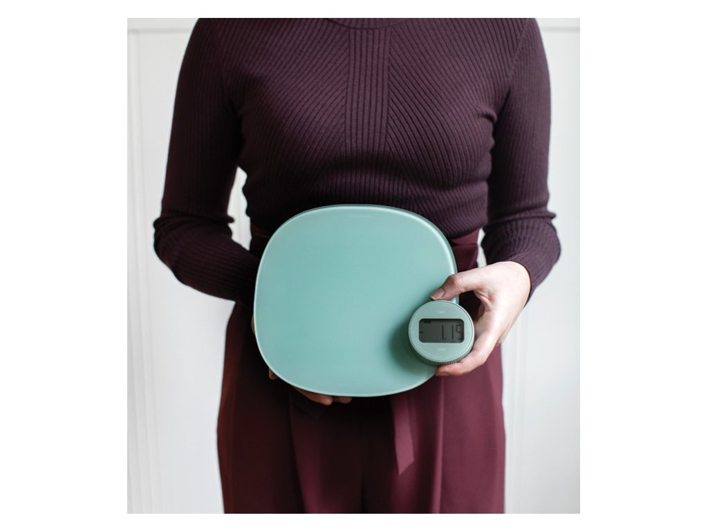 Brabantia Digital matvåg PLUS, grön