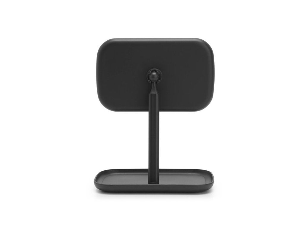Brabantia Bordsspegel 28 cm, med bricka, grå