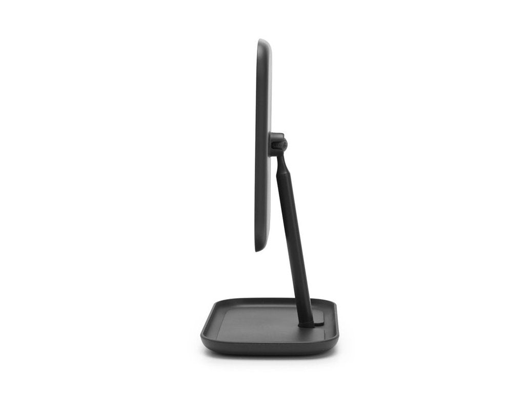Brabantia Bordsspegel 28 cm, med bricka, grå