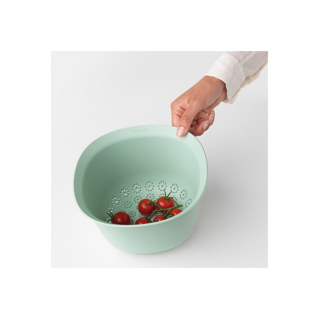Brabantia Köksskålsset, 4 st, med durkslag och citruspress