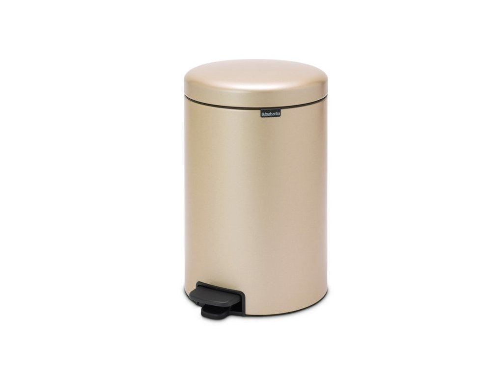 Brabantia Pedalhink NEWICON 20 l, champagne