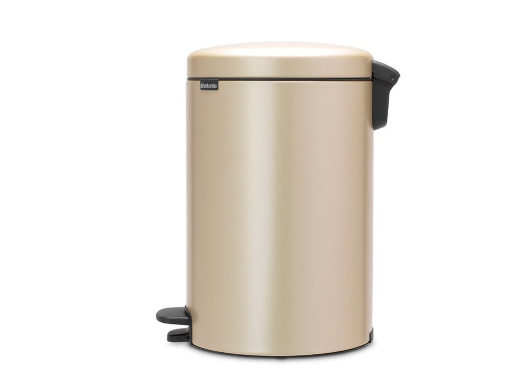 Brabantia Pedalhink NEWICON 20 l, champagne