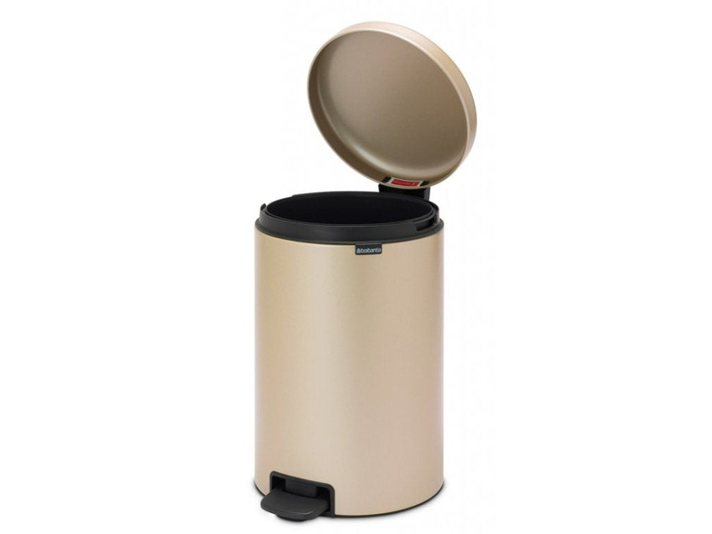 Brabantia Pedalhink NEWICON 20 l, champagne