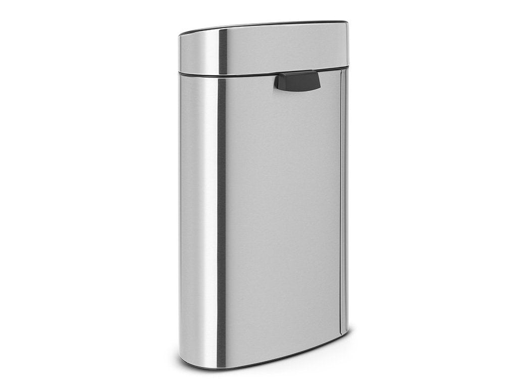 Brabantia Soptunna med trycklock TOUCH BIN NY 40 l, stål