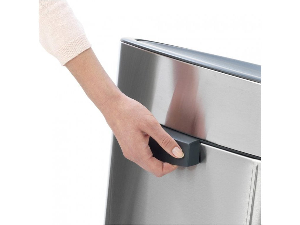 Brabantia Soptunna med trycklock TOUCH BIN NY 40 l, stål