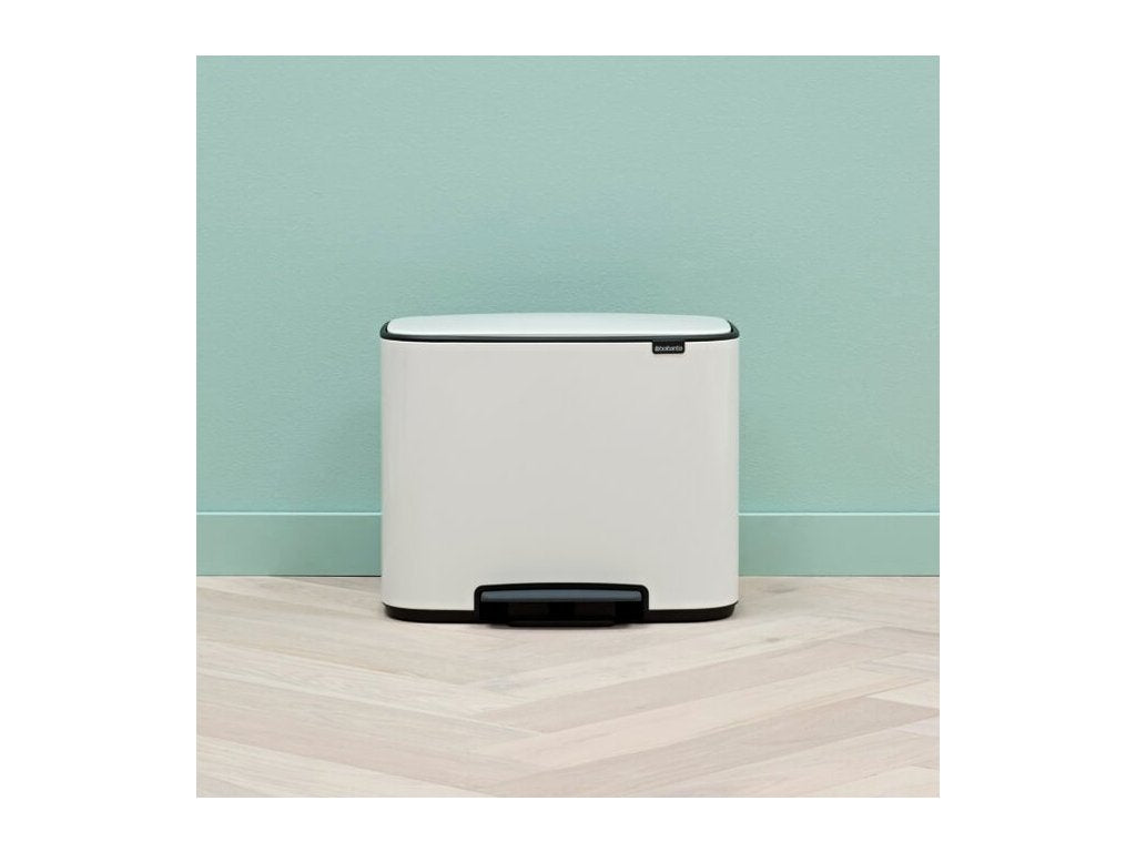 Brabantia Pedalhink BO 11 + 23 l, vit