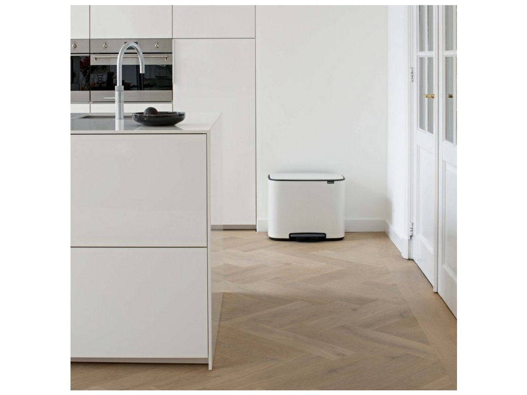 Brabantia Pedalhink BO 11 + 23 l, vit