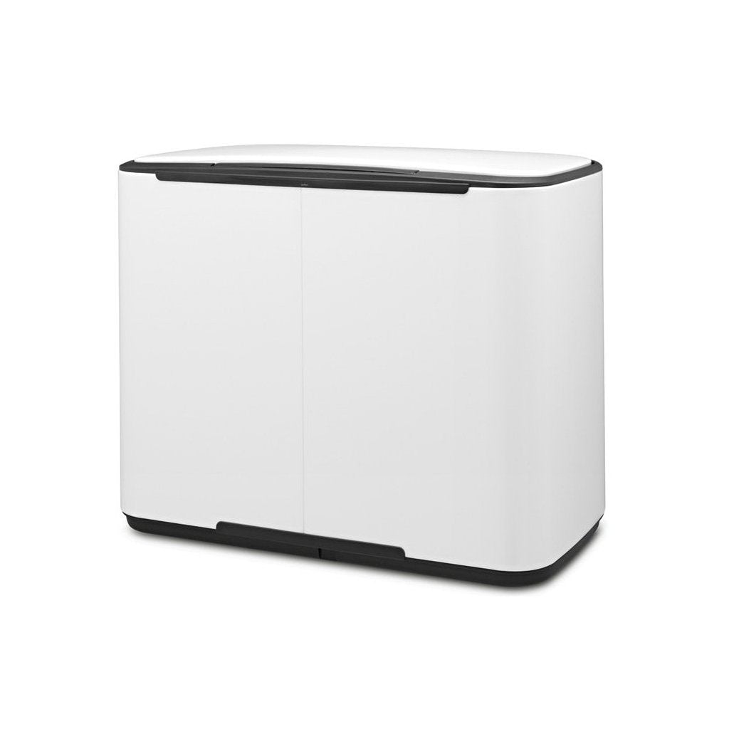 Brabantia Pedalhink BO 11 + 23 l, vit