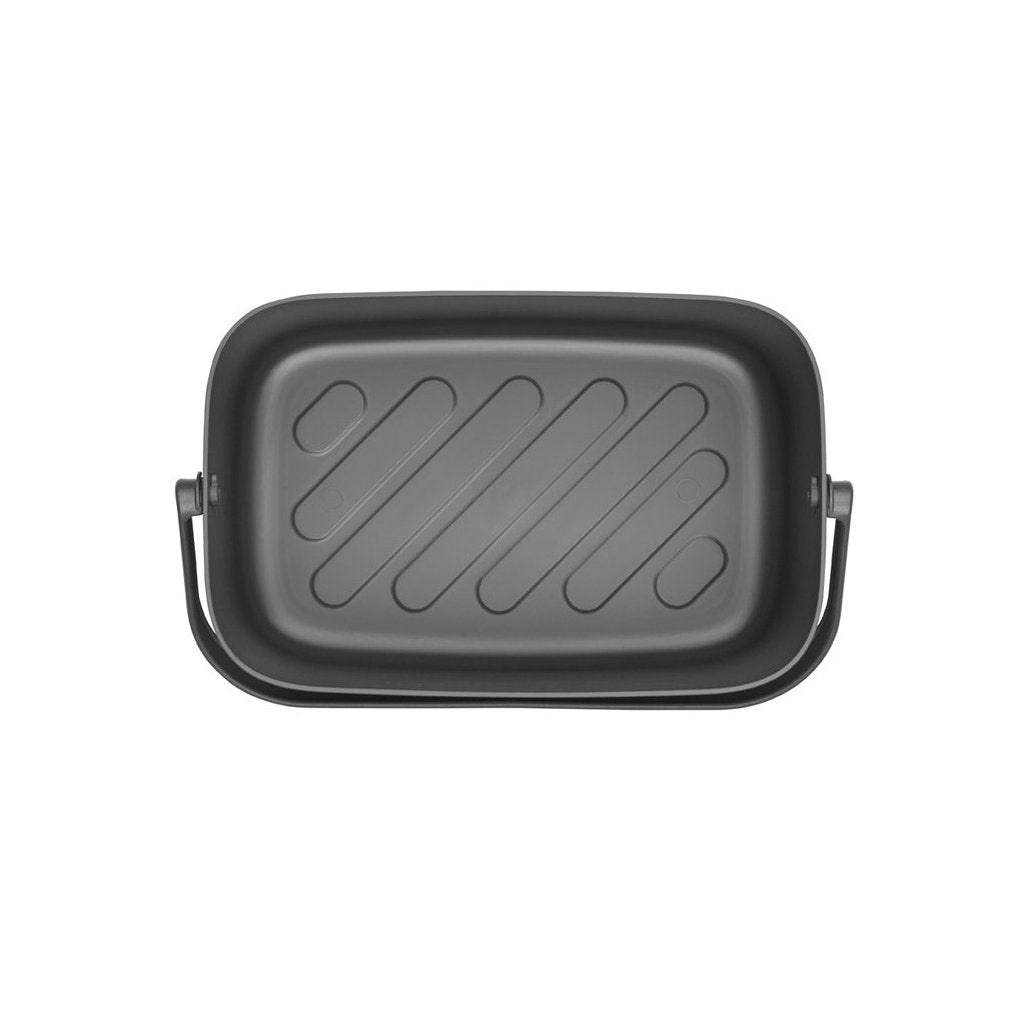 Brabantia Brödlåda med skärbräda 39,5 cm, grå
