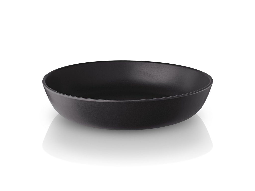 Eva Solo Djup tallrik NORDIC KITCHEN 20 cm, svart, stengods