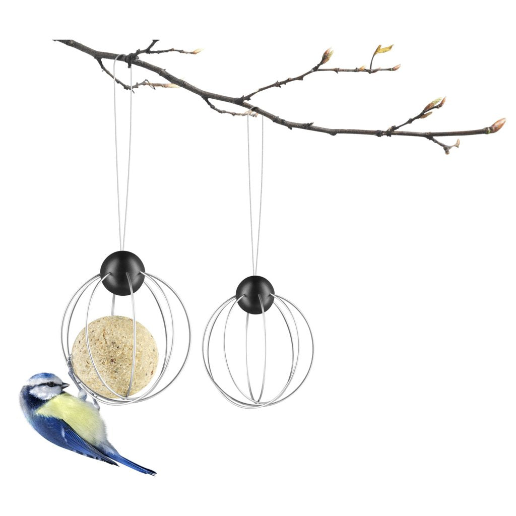 Eva Solo Fågelmatare, set i 2 delar, för fettbollar