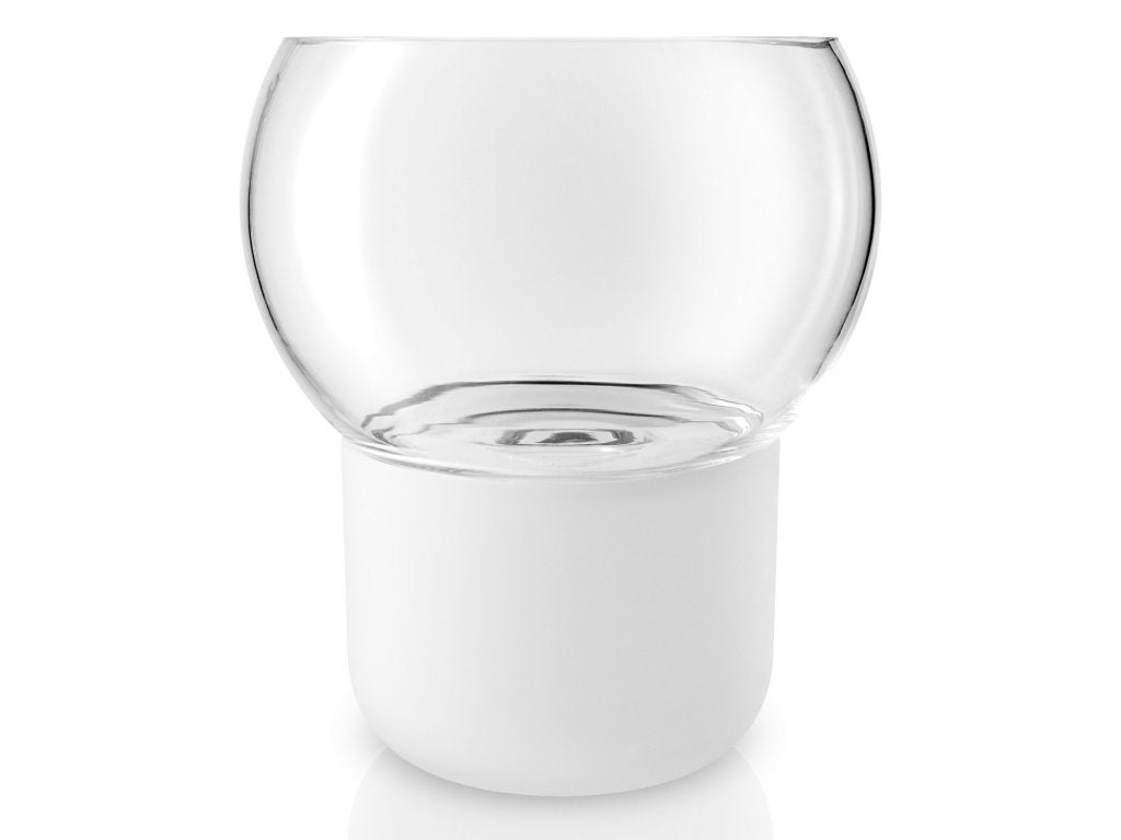 Eva Solo Självvattnande blomkruka 15 cm, för orkidéer, glas