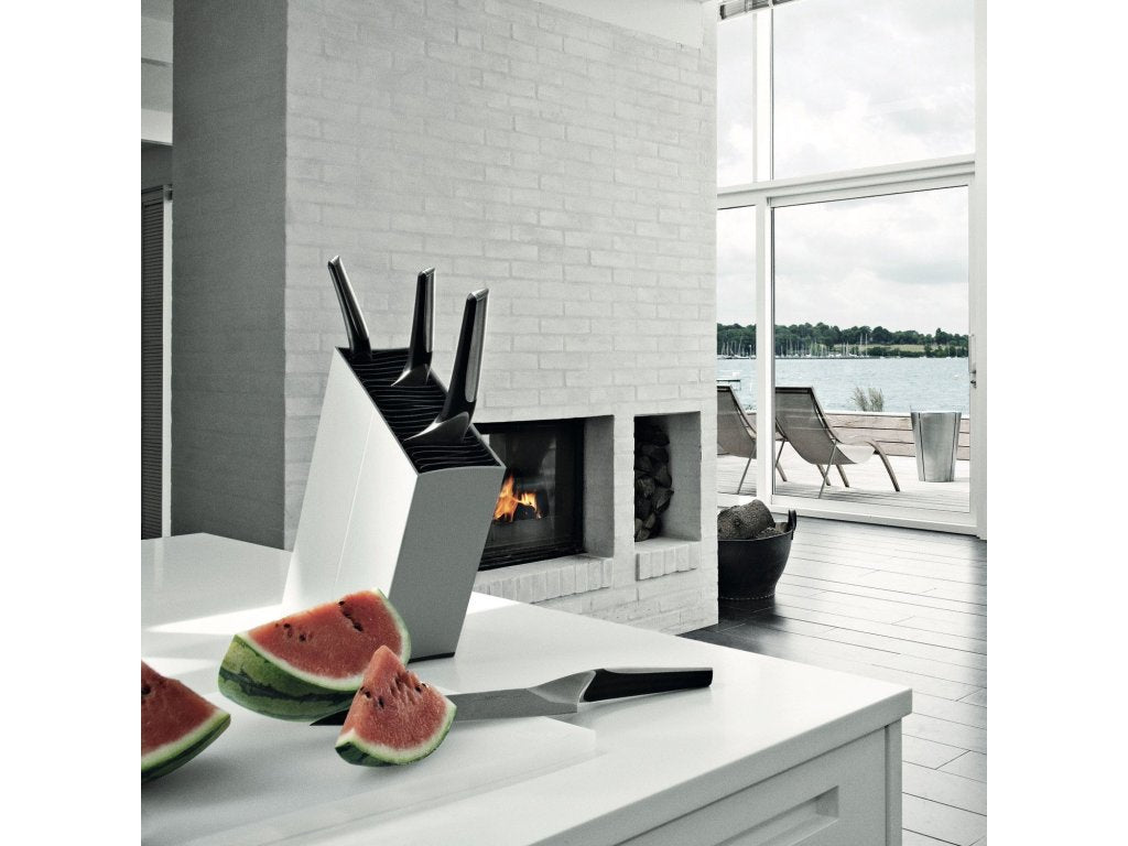 Eva Solo Knivblock ANGLED, aluminium