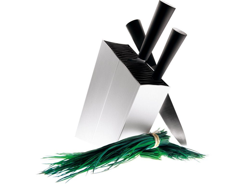 Eva Solo Knivblock ANGLED, aluminium