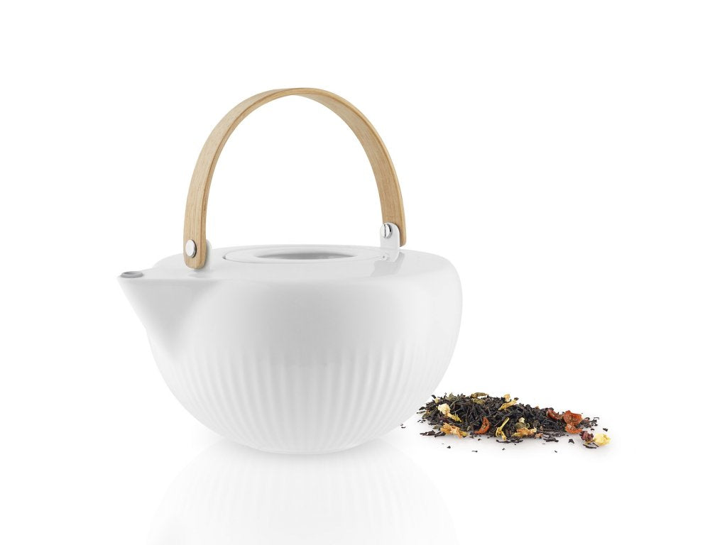 Eva Solo Tekanna LEGIO NOVA 1,2 l, med trähandtag