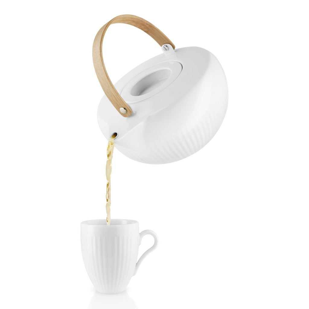 Eva Solo Tekanna LEGIO NOVA 1,2 l, med trähandtag