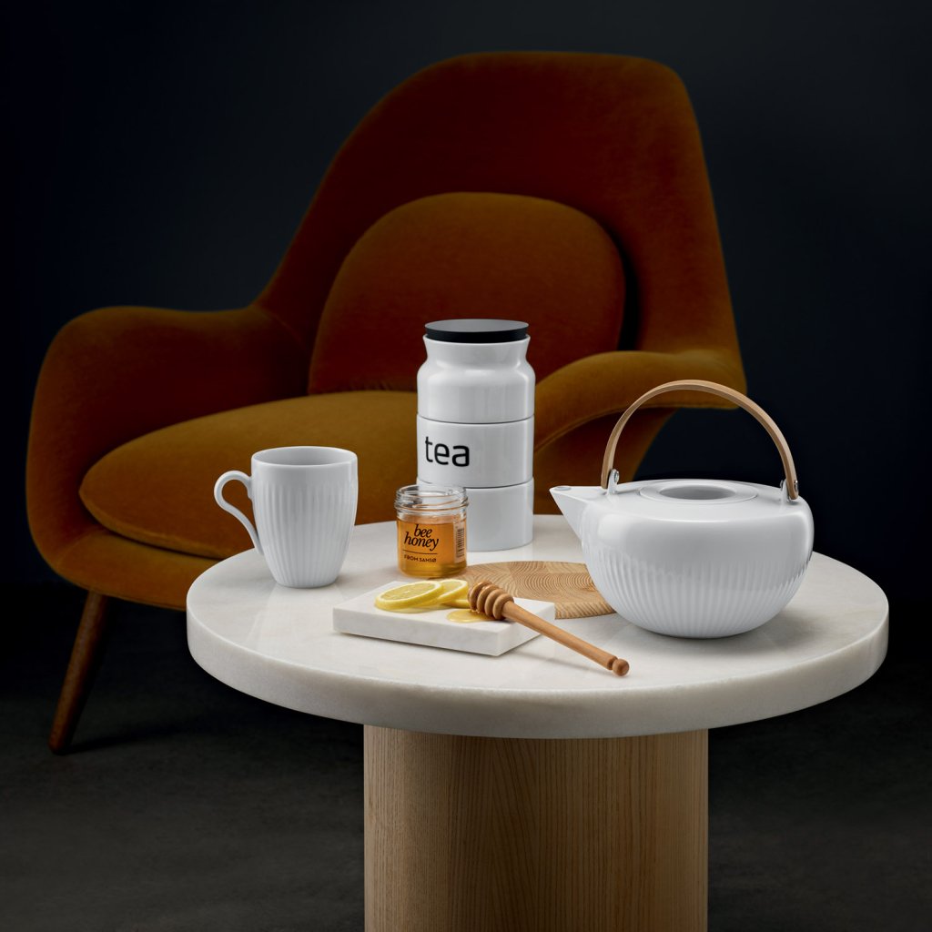 Eva Solo Tekanna LEGIO NOVA 1,2 l, med trähandtag