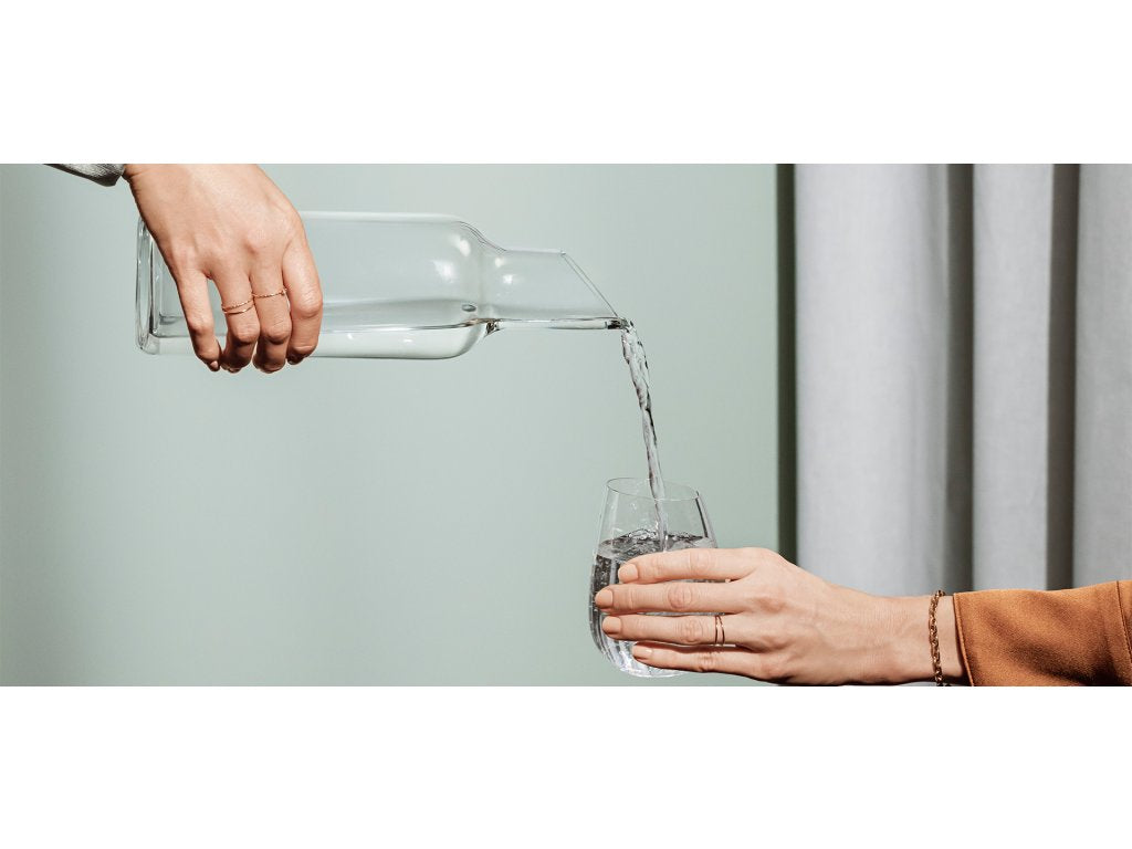 Eva Solo Vattenkaraff 1 l, med trälock