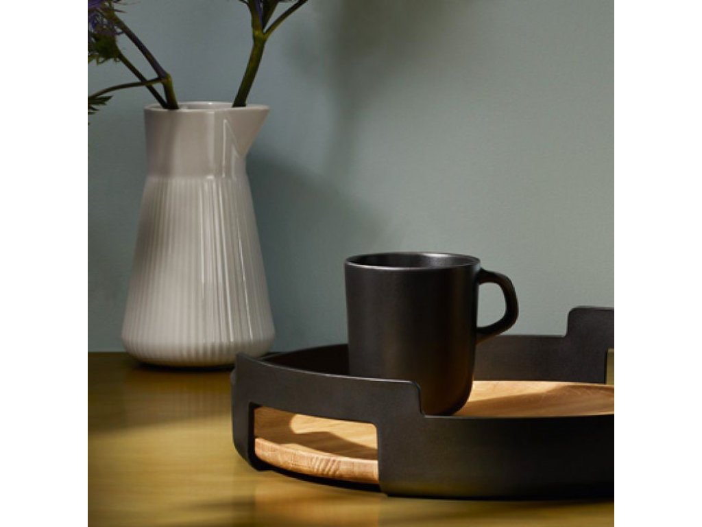 Eva Solo Mugg NORDIC KITCHEN 300 ml, svart, stengods