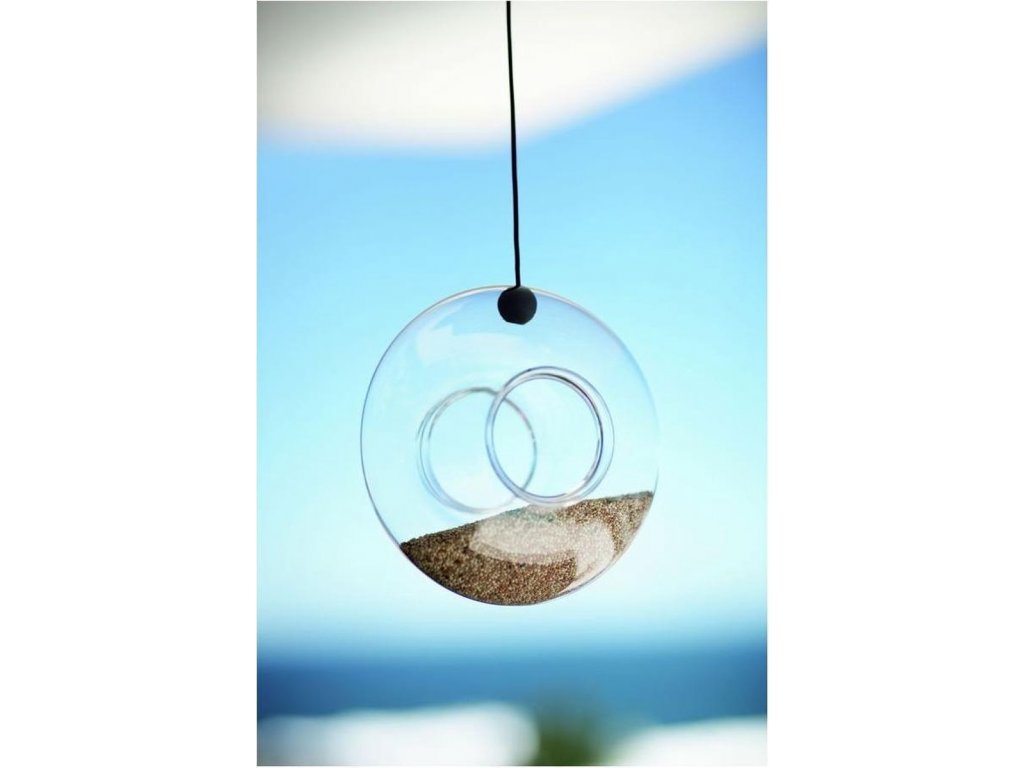 Eva Solo Fågelmatare 14 cm, hängande, glas