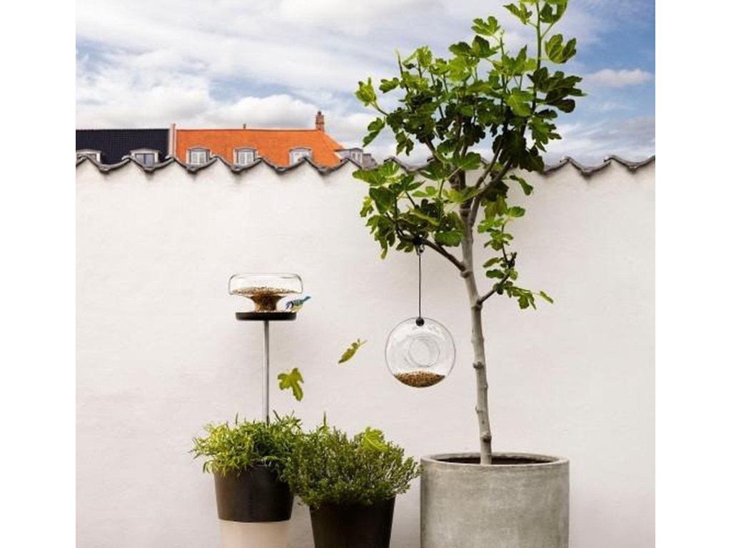 Eva Solo Fågelmatare 14 cm, hängande, glas