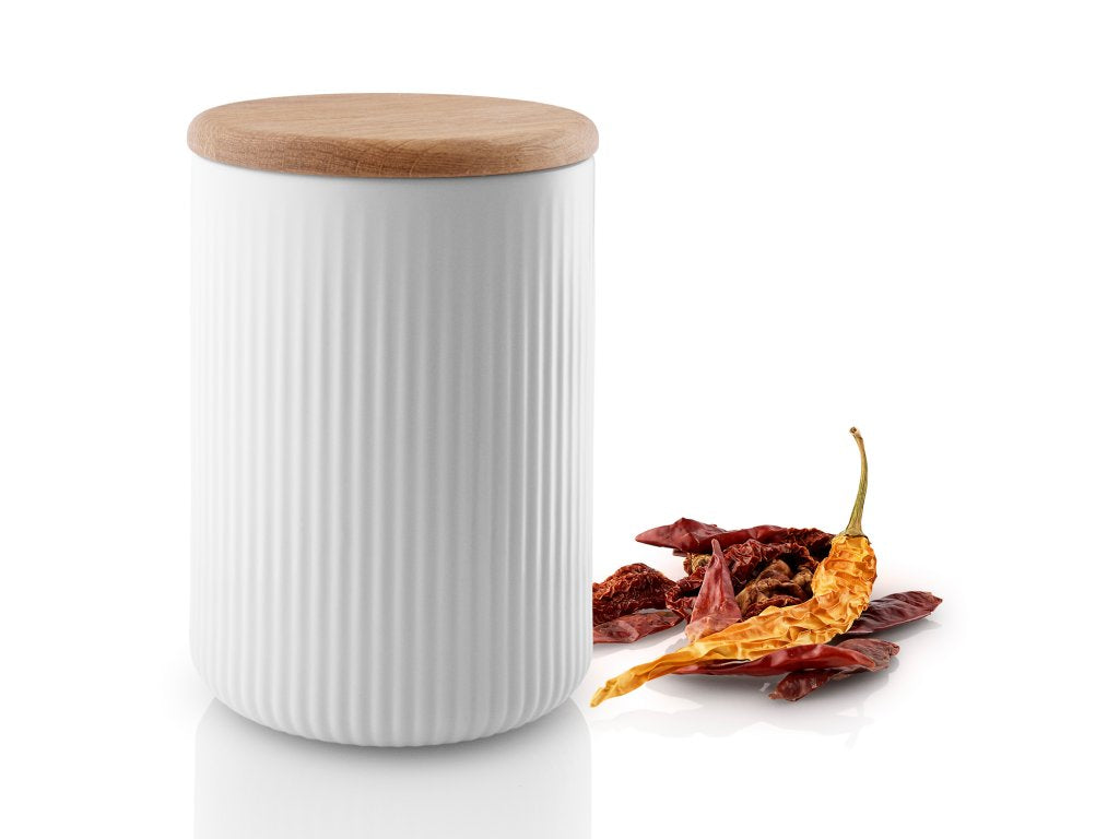 Eva Solo Köksförvaringsburk LEGIO NOVA 1 l, porslin, eklock