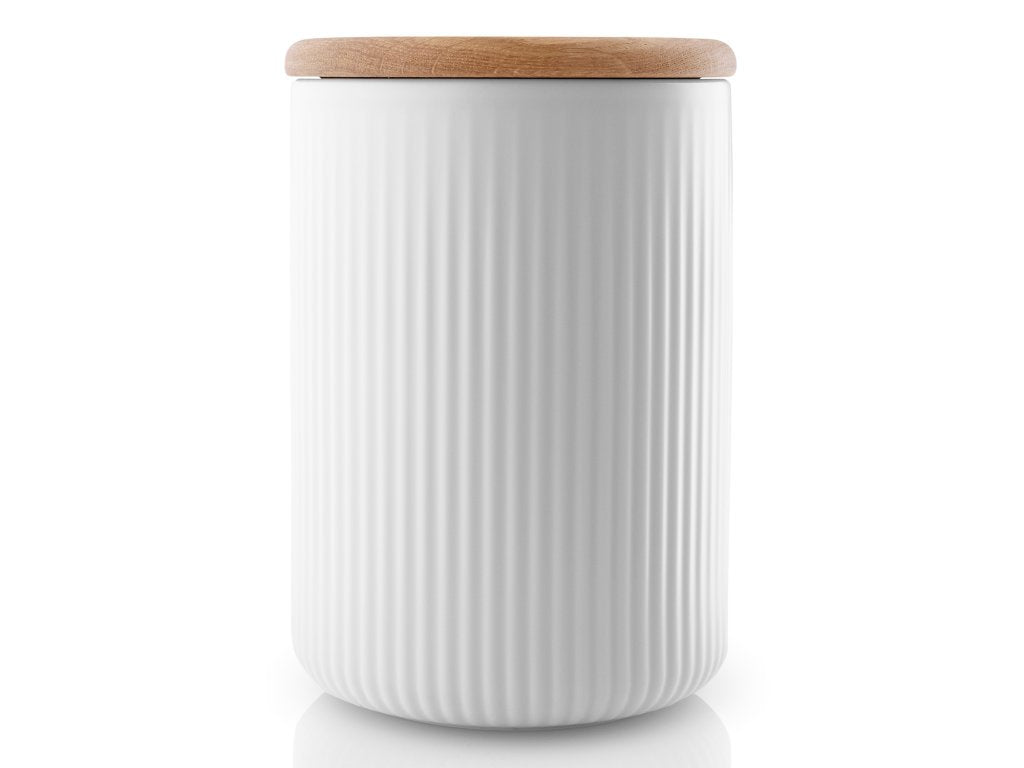 Eva Solo Köksförvaringsburk LEGIO NOVA 1 l, porslin, eklock