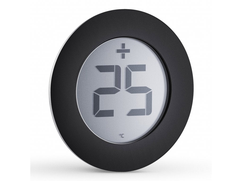 Eva Solo Utomhustermometer 8 cm, digital, svart
