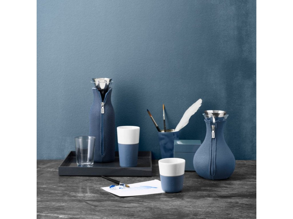 Eva Solo Tekanna med sil och isolerande överdrag 1 l, ljusgrå