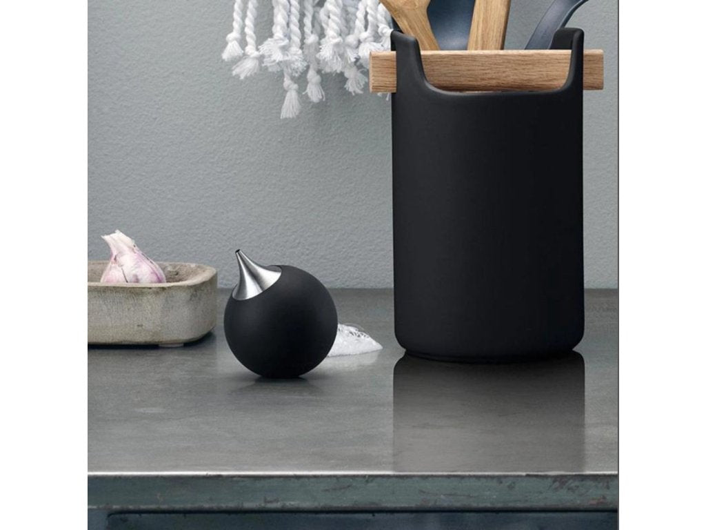 Eva Solo Dispenser för flytande tvål 150 ml, svart, silikon