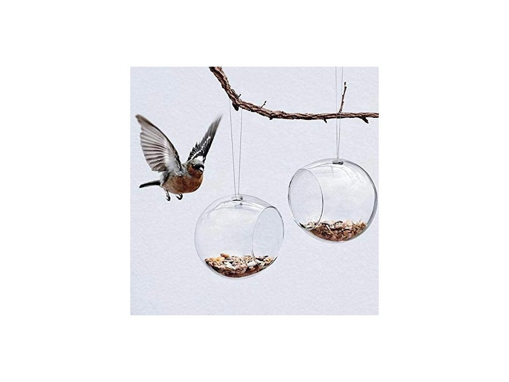 Eva Solo Fågelmatare, dubbel, glas