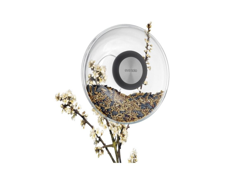 Eva Solo Fågelmatare 14 cm, monterad på fönstret