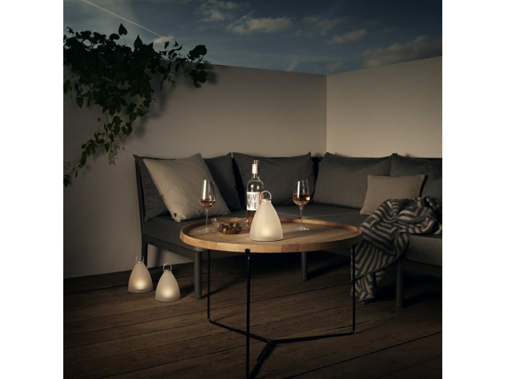 Eva Solo Solcellslykta för utomhusbruk SUNLIGHT BELL