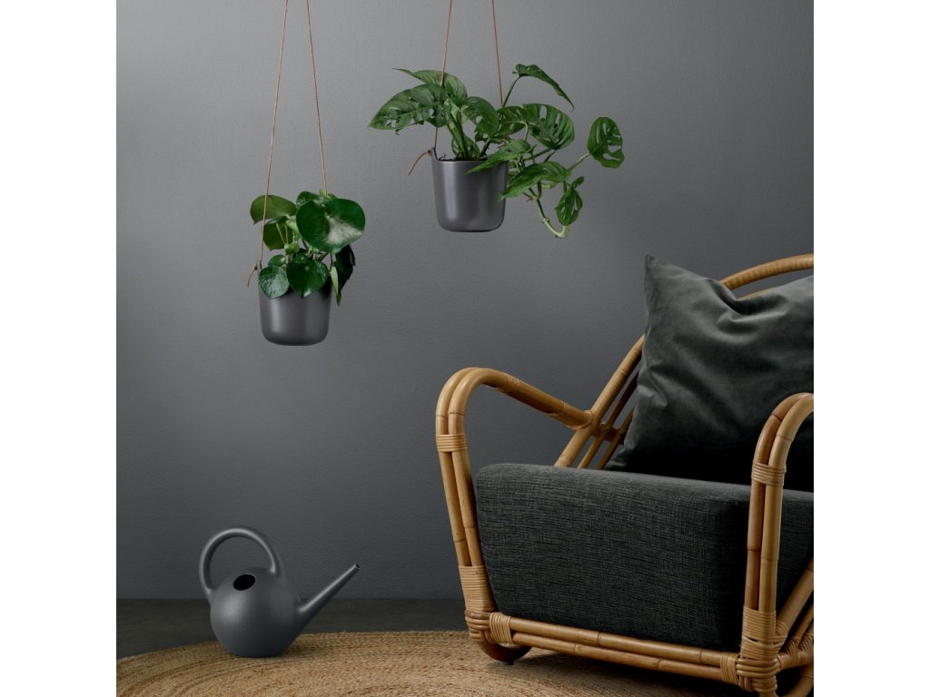 Eva Solo Vattenkanna GLOBE 9 l, mörkgrå