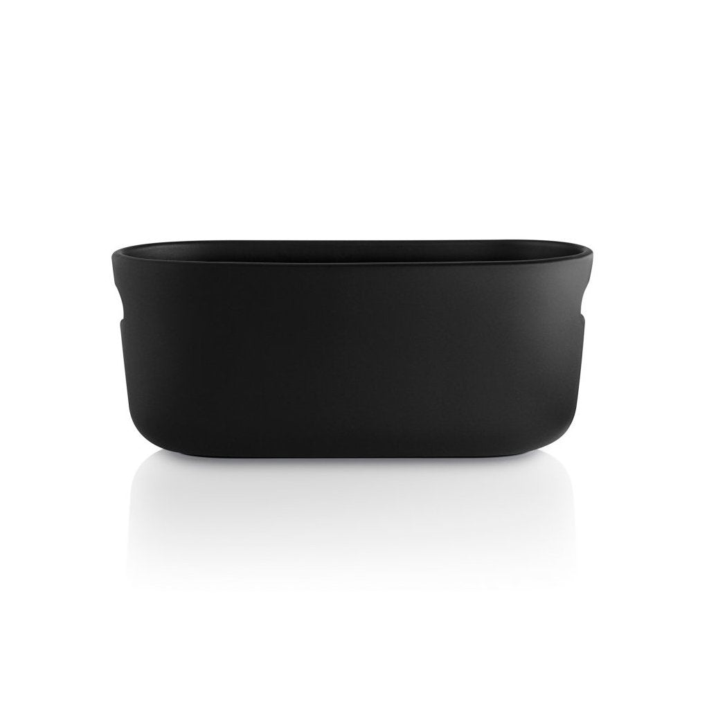 Eva Solo Självvattnande blomkruka 31 cm, svart, keramik