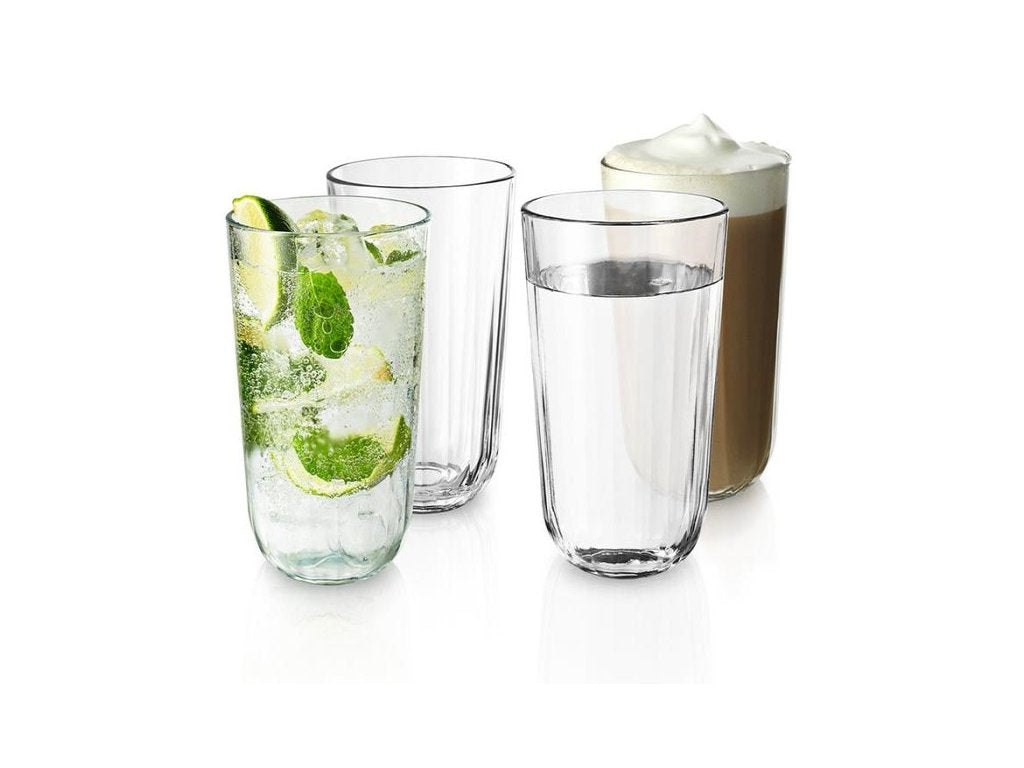 Eva Solo Vattenglas, set i 4 delar, 430 ml