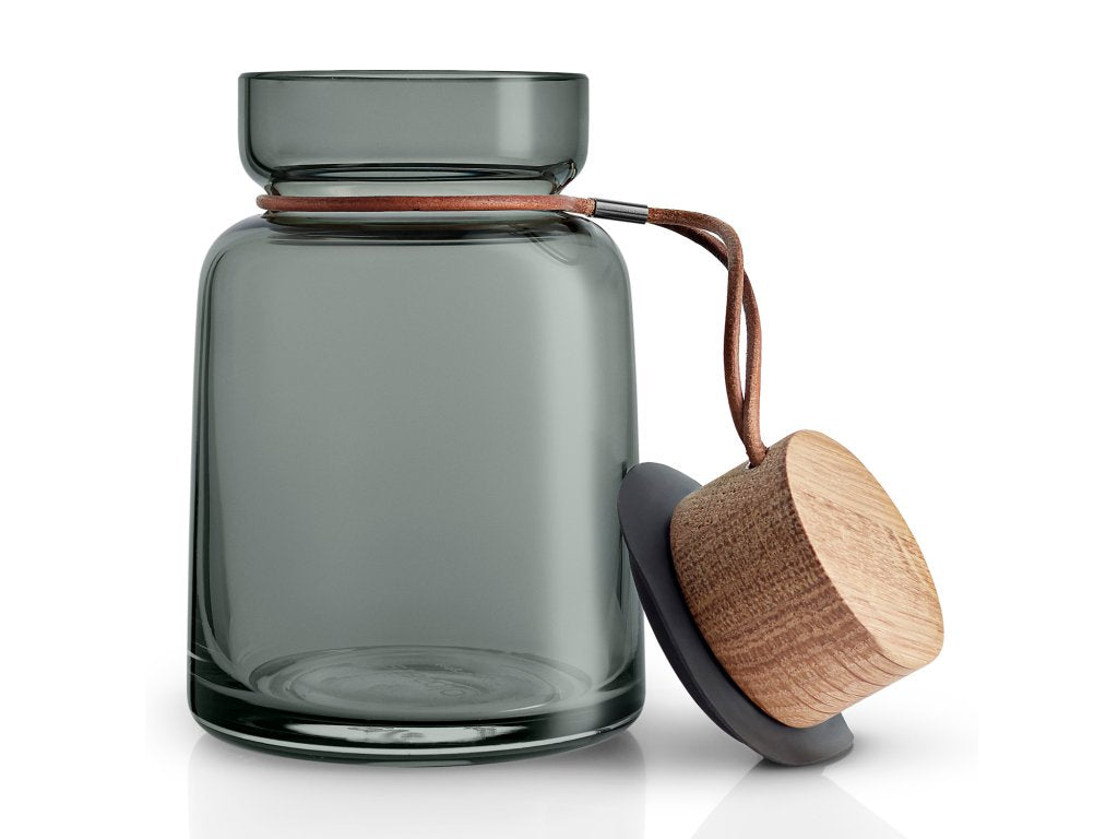 Eva Solo Köksförvaringsburk SILHOUETTE 700 ml, rökfärgat glas