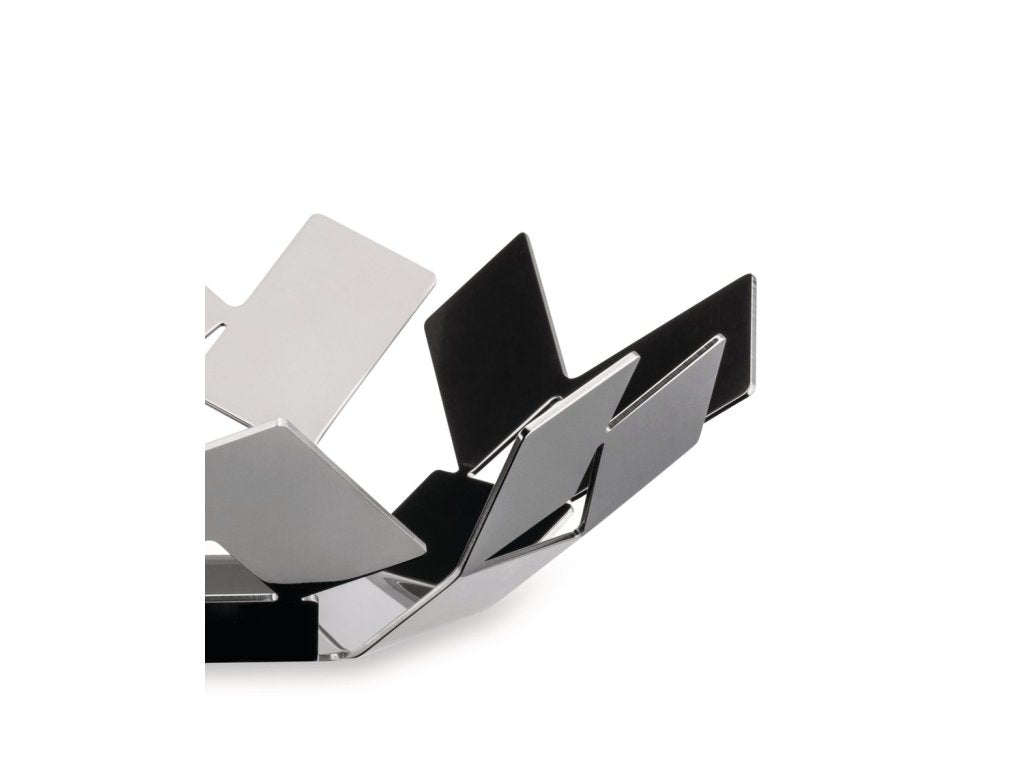 Alessi Fruktskål LA STANZA DELLO SCIROCCO 25 cm, rostfritt stål