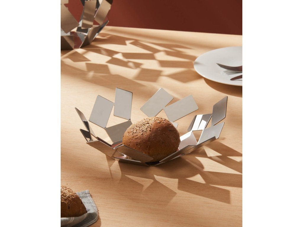 Alessi Fruktskål LA STANZA DELLO SCIROCCO 25 cm, rostfritt stål