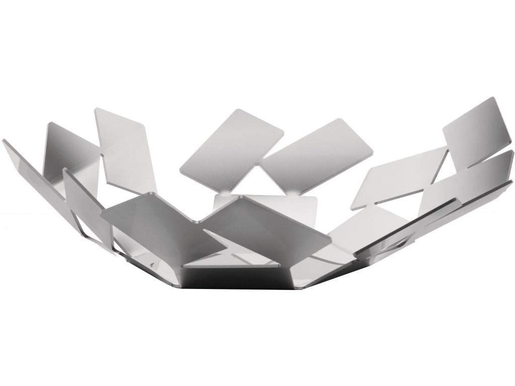 Alessi Fruktskål LA STANZA DELLO SCIROCCO 25 cm, rostfritt stål